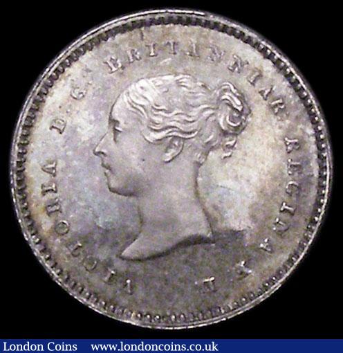 Maundy Twopence 1839 Proof with upright die alignment UNC and nicely toned with some rim nicks : English Coins : Auction 156 : Lot 2395