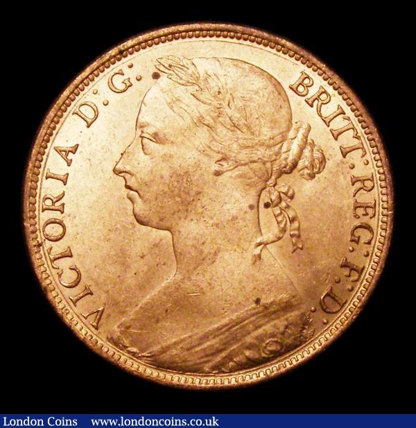 Penny 1888 Freeman 126 dies 12+N UNC with around 80% lustre a few small tone spots barely detract  : English Coins : Auction 156 : Lot 2531