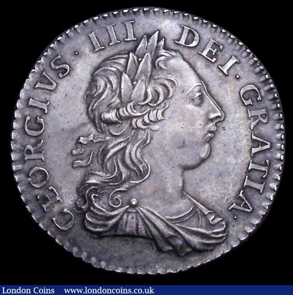 Shilling 1763 Northumberland ESC 1214 EF with a pleasing tone : English Coins : Auction 156 : Lot 2633