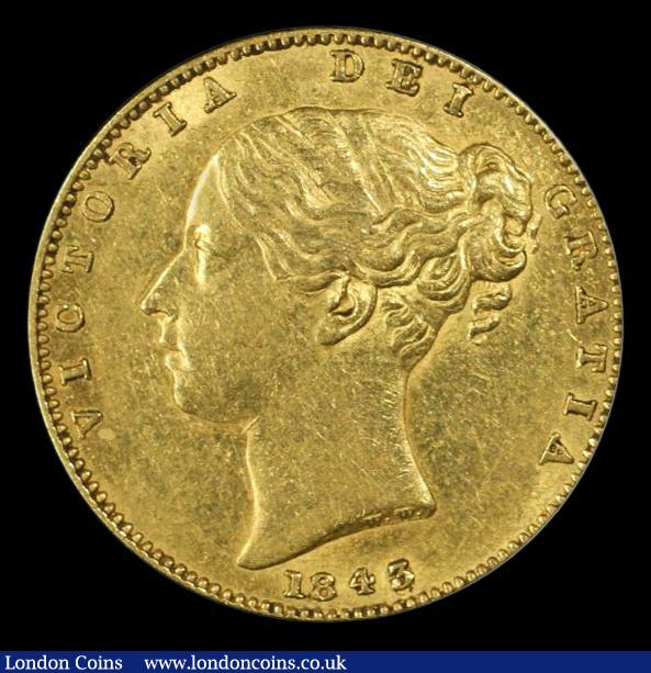 Sovereign 1843 Marsh 26 PCGS AU55 Ezen Collection : English Coins : Auction 156 : Lot 2847