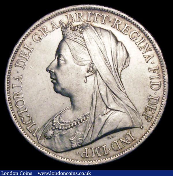 Crown 1889 ESC 299 Davies 484 dies 1C GEF : English Coins : Auction 156 : Lot 3199