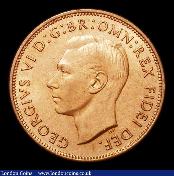 Penny 1951 Freeman 242 dies 3+C UNC with practically full lustre : English Coins : Auction 156 : Lot 3408