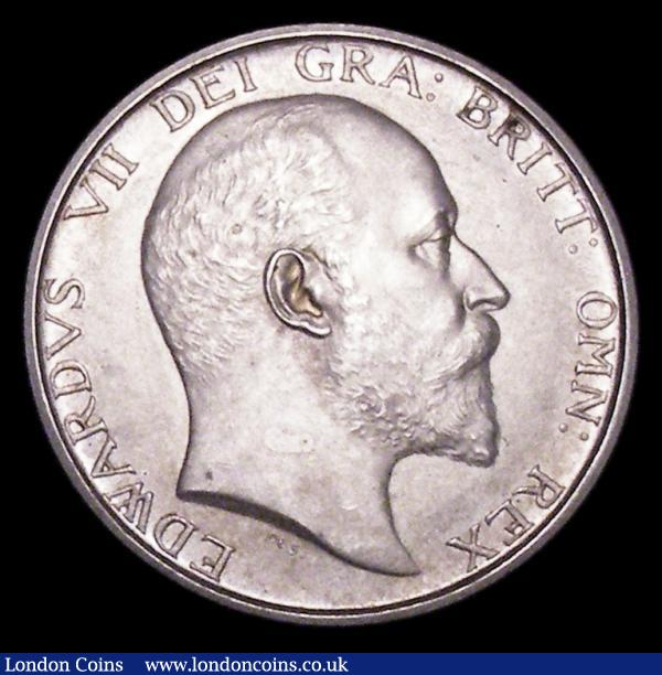 Shilling 1902 Matt Proof ESC 1411 UNC : English Coins : Auction 156 : Lot 3504