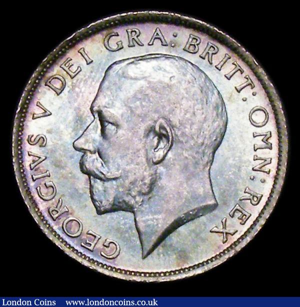 Shilling 1913 ESC 1423 Choice UNC with deep blue and green tone, formerly in an NGC holder and graded MS65  : English Coins : Auction 156 : Lot 3509
