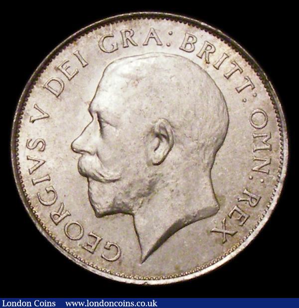 Shilling 1924 ESC 1434 UNC the obverse with some minor contact marks : English Coins : Auction 156 : Lot 3519
