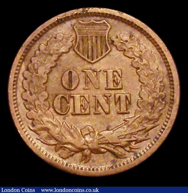 USA Cent 1864L Repunched date Breen 1961/1962 listed in the Cherrypickers guide FS #1c - 006.71 NVF the obverse with some uneven tone : World Coins : Auction 156 : Lot 1408
