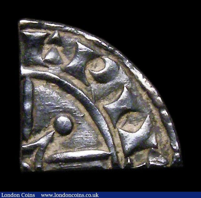 London Coins : A156 : Lot 1688 : Cut Farthing Harthacnut (1035-1042). Restoration period 1040-42. Arm and Sceptre type, with name HAR...