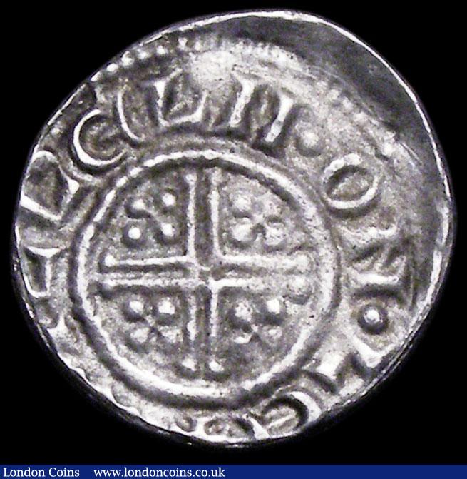 London Coins : A156 : Lot 1767 : Penny John Class 5b King's Lynn mint moneyer Willelm, Fine or better