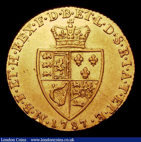 Guinea 1787 S.3729 Good Fine/Fine  : English Coins : Auction 156 : Lot 2108