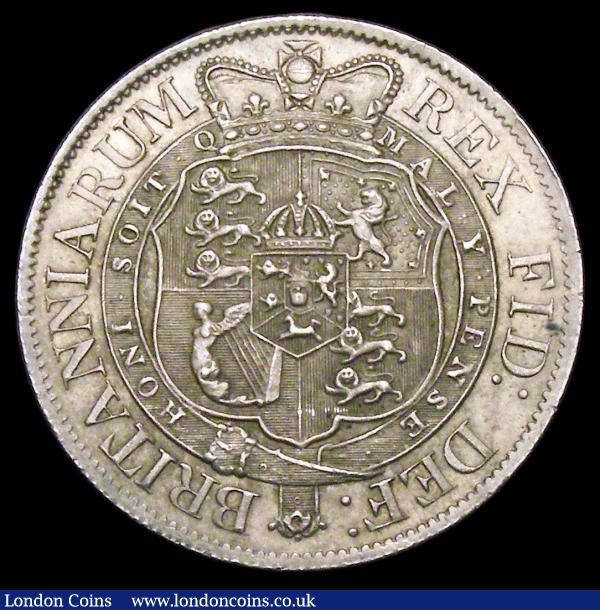 Halfcrown 1818 ESC 621 UNC or near so and nicely toned with minor cabinet friction  : English Coins : Auction 156 : Lot 2235