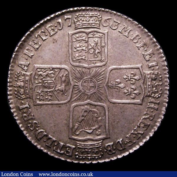 Shilling 1763 Northumberland ESC 1214 GEF/AU nicely toned, slabbed and graded LCGS 70, Ex-London Coin Auction A129 8/6/2010 Lot 1767 : English Coins : Auction 156 : Lot 2634