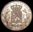 London Coins : A156 : Lot 1087 : Belgium 5 Francs 1852 KM#17 GEF/AU