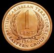London Coins : A156 : Lot 1172 : East Caribbean States - British Caribbean Territories 1 Cent 1962 VIP Proof/Proof of record KM#2 UNC...
