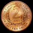 London Coins : A156 : Lot 1175 : East Caribbean States - British Caribbean Territories 2 Cents 1962 VIP Proof/Proof of record KM#3 UN...