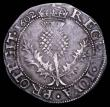 London Coins : A156 : Lot 1356 : Scotland Thistle Merk 1602 S.5497 VF or near so with a pleasant even tone