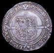 London Coins : A156 : Lot 1809 : Sixpence Edward VI Fine silver issue S.2483 mintmark y, a strong GVF the obverse with a couple of sm...