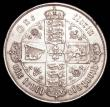 London Coins : A156 : Lot 2022 : Florin 1864 ESC 824 Die Number 48 NEF/GVF, the obverse with a couple of small tone spots