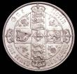 London Coins : A156 : Lot 2028 : Florin 1870 ESC 836 Davies 752 dies 3B Top Cross on reverse overlaps border beads Die Number 6 GVF/N...