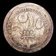 London Coins : A156 : Lot 693 : 19th Century Non-Local Three Shillings 1811 Ships Colonies and Commerce, Obverse hanging fleece, Rev...