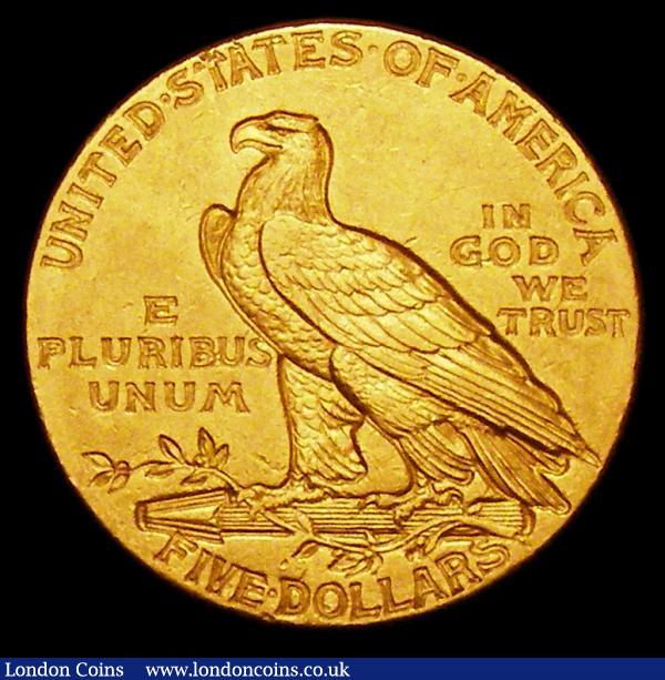 USA Five Dollars 1909 Breen 6805 GVF : World Coins : Auction 157 : Lot 1671