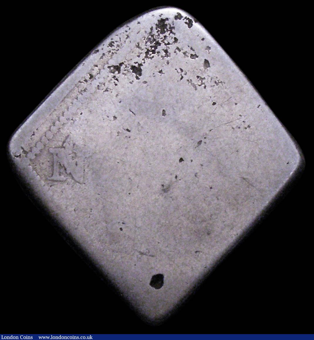 London Coins : A157 : Lot 1915 : Halfcrown Newark besieged S.3140A Fair/Poor the date illegible