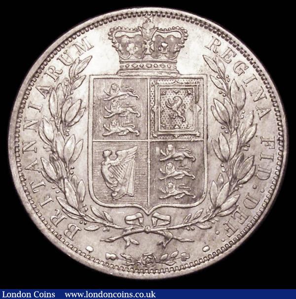 Halfcrown 1884 ESC 712 EF/GEF and lustrous the obverse with some contact marks, Ex-Croydon Coin Auction 3/6/2008 Lot 463 : English Coins : Auction 157 : Lot 2487