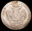 London Coins : A157 : Lot 1333 : Austria Thaler 1716 Hall Mint KM#1570 Nearer VF than Fine, the obverse with some stains