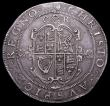 London Coins : A157 : Lot 1847 : Crown Charles I Group II, Second Horseman , type 2a, Smaller horse, with plume on head only, cross o...