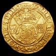 London Coins : A157 : Lot 1852 : Crown of the Double Rose Henry VIII Third Coinage Bristol Mint S.2310 mintmark -/WS monogram About V...