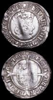 London Coins : A157 : Lot 1892 : Groats (2) Henry VI Annulet issue Calais Mint S.1836 mintmark pierced cross GF/NVF toned, Henry VIII...