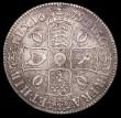 London Coins : A157 : Lot 1987 : Crown 1679 Third Bust ESC 56 Bold Fine/Good Fine