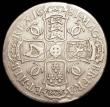 London Coins : A157 : Lot 1989 : Crown 1681 ESC 64 VG or better and of pleasing overall appearance for the grade