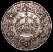 London Coins : A157 : Lot 2056 : Crown 1928 ESC 368 Good Fine the obverse with some contact marks