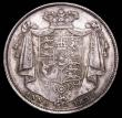 London Coins : A157 : Lot 2468 : Halfcrown 1835 ESC 665 EF/GEF and attractively toned, Rare in this high grade, Ex-Spink 25/6/2014 Lo...