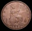 London Coins : A157 : Lot 2831 : Penny 1860 Beaded Border Freeman 1 dies 1+A VF/GVF, Ex-London Coins Auction A128 7/3/2010 Lot 1556