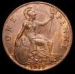 London Coins : A157 : Lot 2911 : Penny 1919H Freeman 186 dies 2+B EF/GEF with a weak strike on the obverse as often