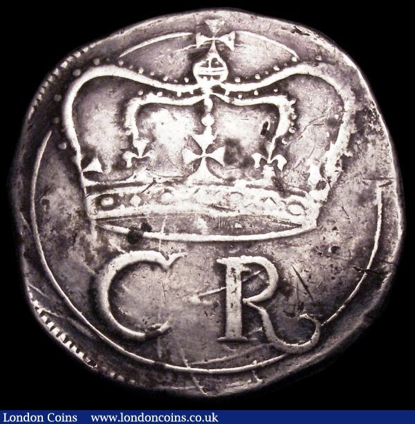 Ireland Crown Charles I Ormonde money (1643-1644)  S.6544, 28.32 grammes VG or slightly better on a slightly irregular flan as often, the orb of the crown of a crude style : Hammered Coins : Auction 158 : Lot 1704
