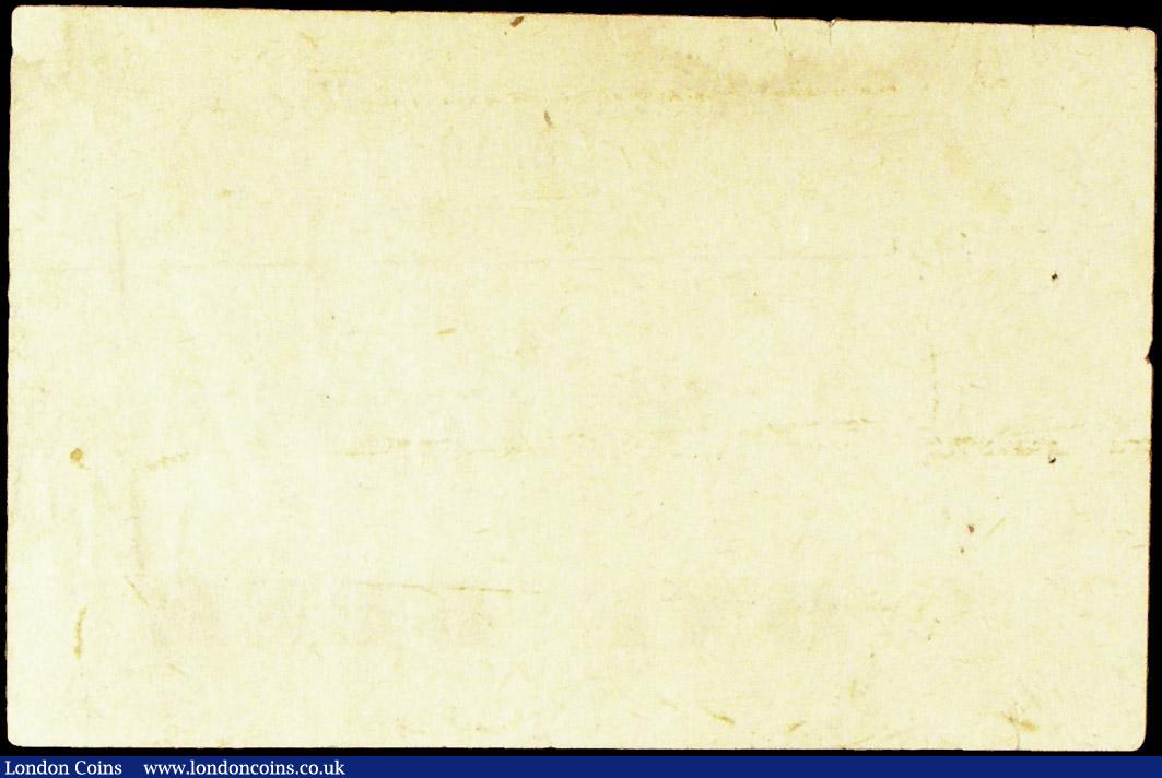 London Coins : A158 : Lot 121 : Algeria 1 Beer for use in Maison du Colon, Oran during WW2, serial number 159193, small edge nicks a...
