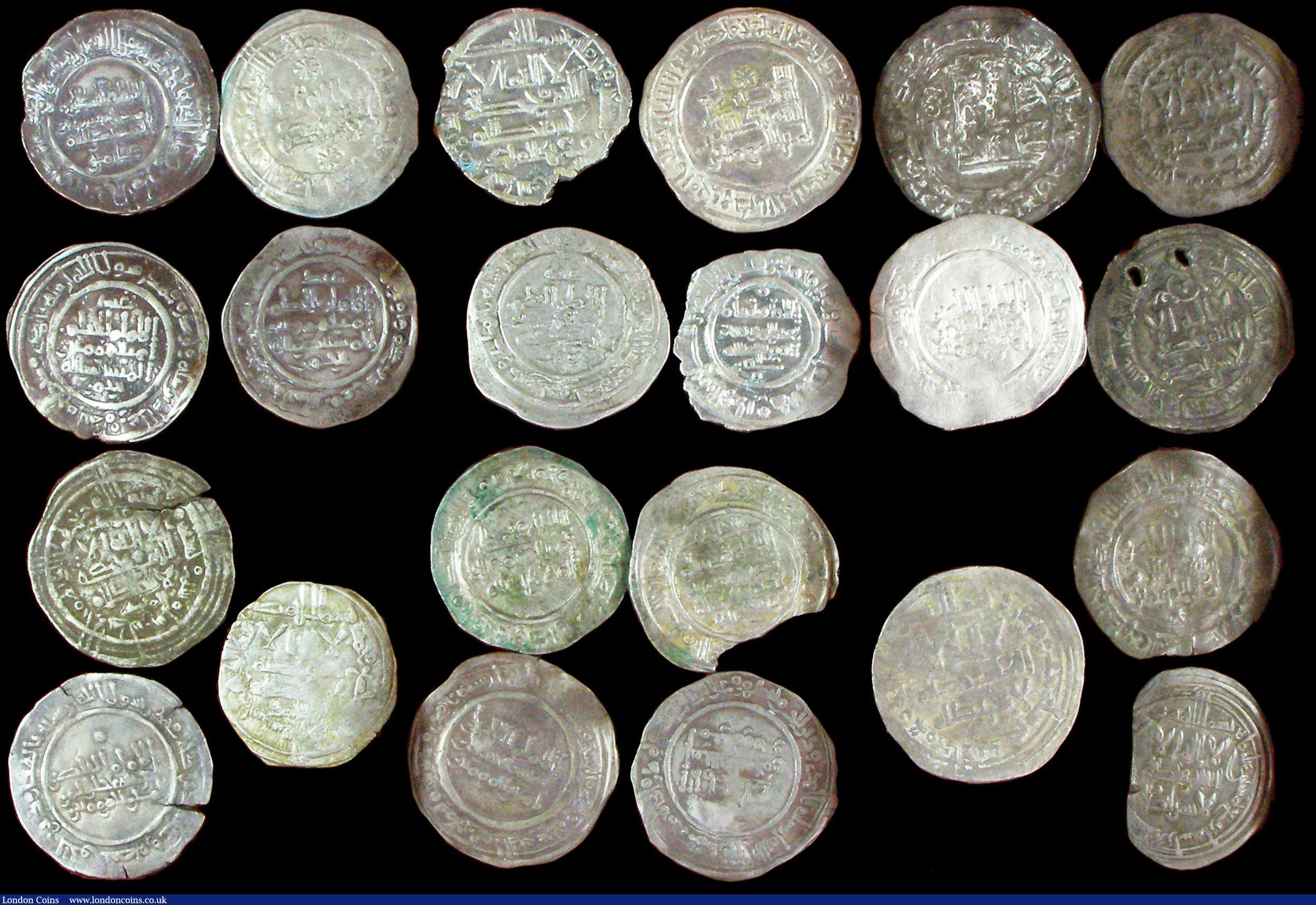 London Coins : A158 : Lot 1649 : Umayyad of Spain, Dirhams (22): al-Andalus 332h, 366h, 380h, 391h, 394h(2), 396h, 399h; Madinat al-Z...