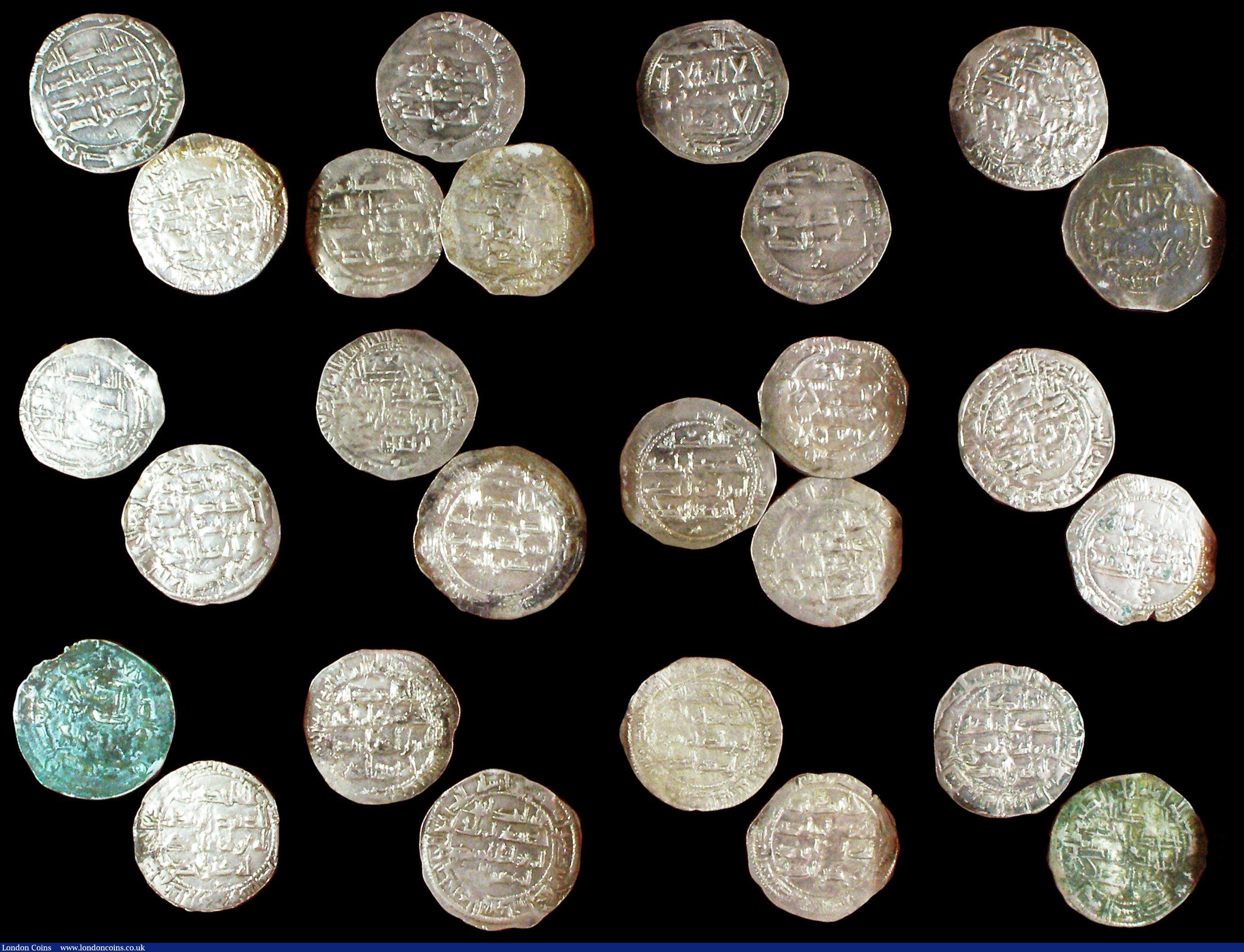 London Coins : A158 : Lot 1650 : Umayyad of Spain, Dirhams (26): al-Andalus 173h, 190h, 198h, 201h, 203h, 204h, 206h, 216h, 217h, 220...