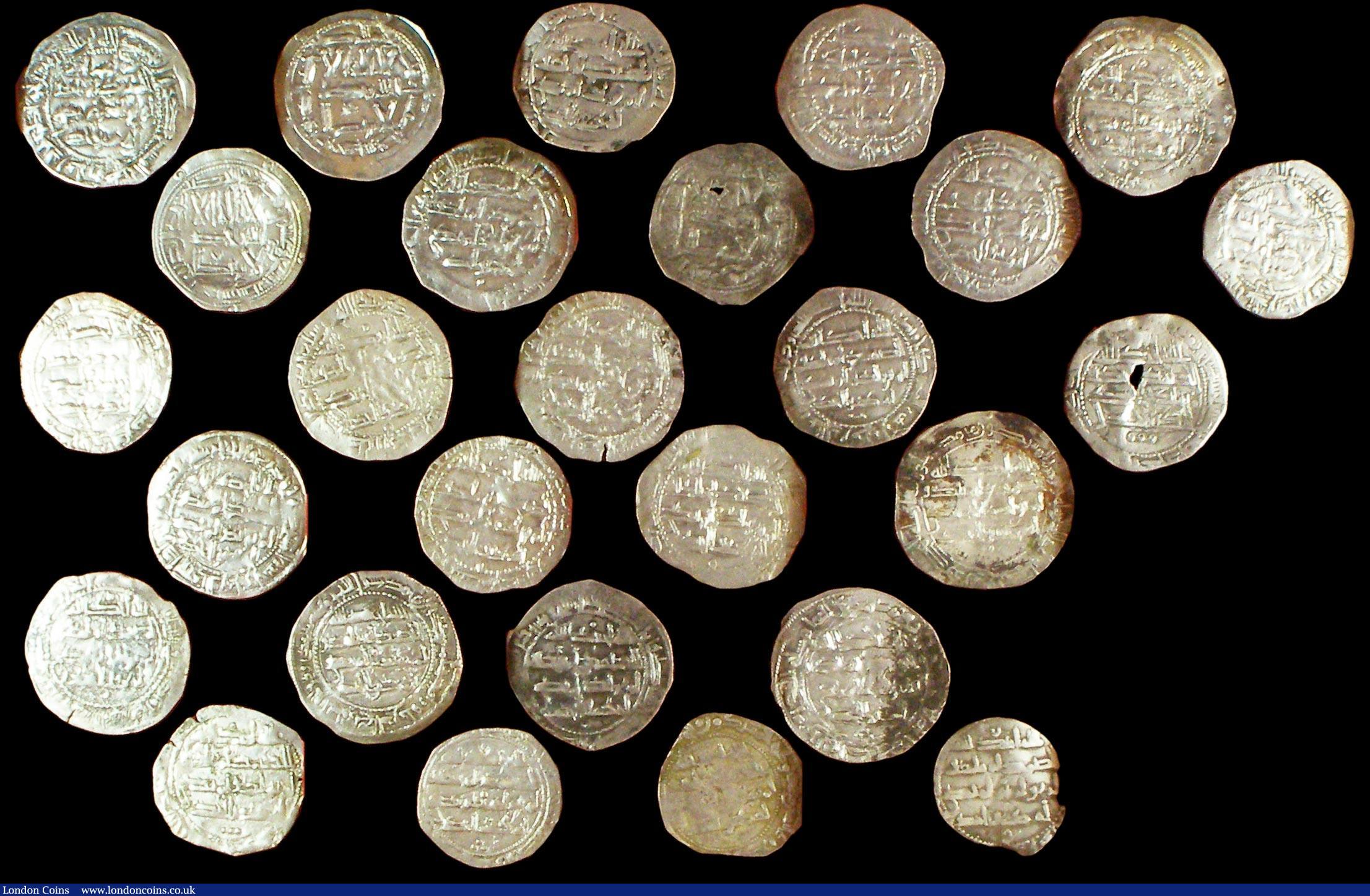 London Coins : A158 : Lot 1651 : Umayyad of Spain, Dirhams (27): al-Andalus 170h, 192h, 195h, 198h, 204h, 206h, 216h, 217h, 220h(3), ...