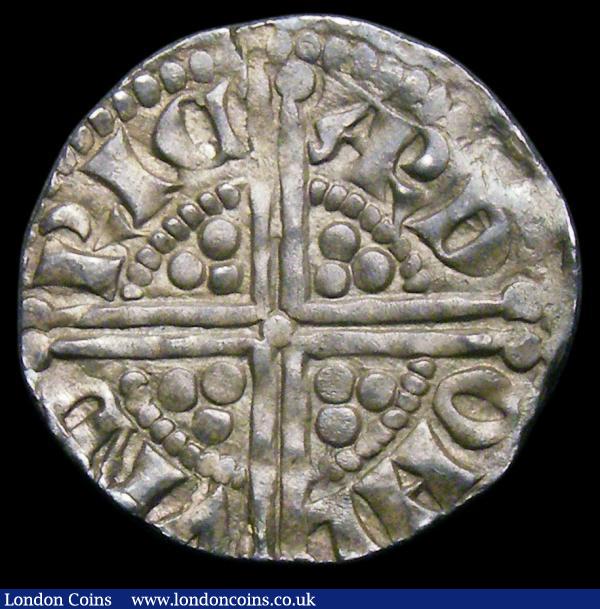 Penny Henry III Long Cross with sceptre S.1373 Class 5g, London Mint, moneyer Ricard, About VF with a flan crack : Hammered Coins : Auction 158 : Lot 1719
