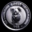 London Coins : A158 : Lot 1012 : Australia 15 Dollars 1988 Koala One Tenth Ounce KM#108 Platinum Proof nFDC