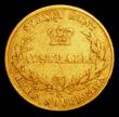 London Coins : A158 : Lot 1016 : Australia Half Sovereign 1858 Sydney Branch Mint Marsh 383 VG