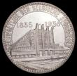 London Coins : A158 : Lot 1039 : Belgium 50 Francs 1935 St. Michael, Dutch legend KM#107.1 UNC