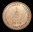 London Coins : A158 : Lot 1095 : East Caribbean States - British Caribbean Territories Half Cent 1958 VIP Proof/Proof of record KM#1 ...
