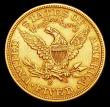 London Coins : A158 : Lot 1375 : USA Five Dollars 1902S Breen 6782 GVF/NEF