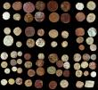 London Coins : A158 : Lot 1646 : Miscellaneous Islamic copper coins (68), mostly Spanish, together with other copper coins (6), varie...