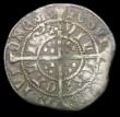 London Coins : A158 : Lot 1698 : Halfgroat Henry VI Annulet issue, Calais Mint, S.1840 mintmark Pierced Cross Fine or better with une...