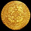 London Coins : A158 : Lot 1708 : Noble Edward III Transitional Treaty Period S.1503 VF, an even and pleasing example